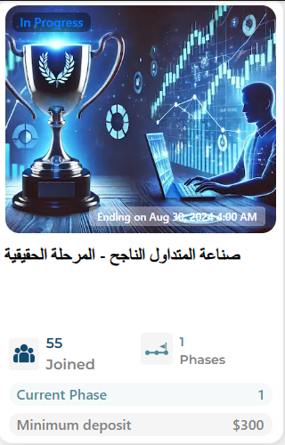 مسابقة صناعة المتداول الناجح