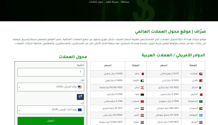 تأثير تقلبات أسعار الصرف على الأفراد والشركات