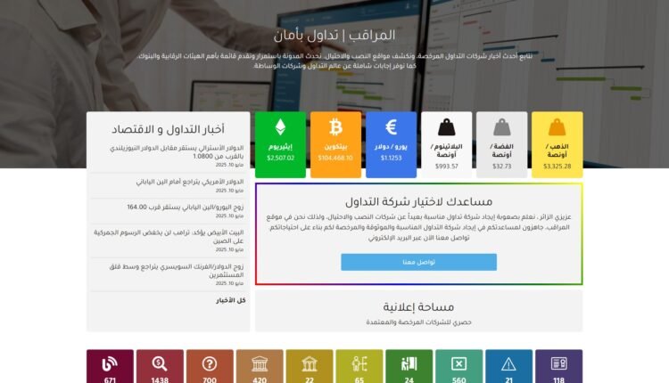 قائمة سوداء أم تحذير مبكر؟ دور موقع المراقب في حماية أموال المتداولين