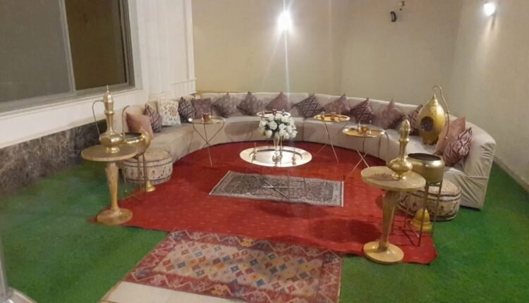 الضيافة العربية بين قهوجيين الرياض فن التميز