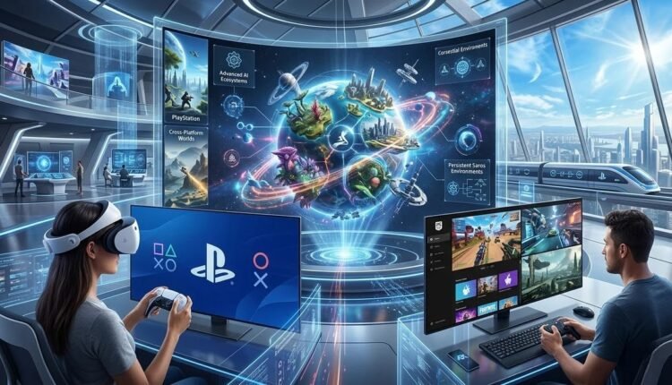 مستقبل الألعاب في 2026 بين Epic Games وPlayStation وعوالم Saros