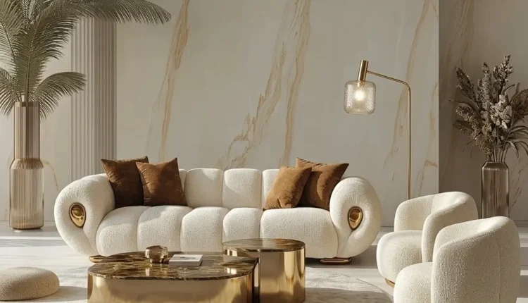 أسرار مهندسي الديكور: كيف تستغلين الكونسول والمراجيح وتربيزات الاستانلس لتوسيع منزلك؟